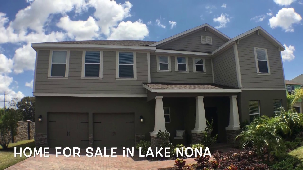 Casa para la venta en Lake Nona, Orlando Florida. 32 YouTube
