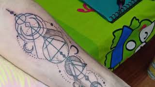 GEMINI TATTOO DESIGN