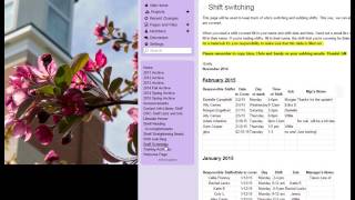 Wiki editing demo