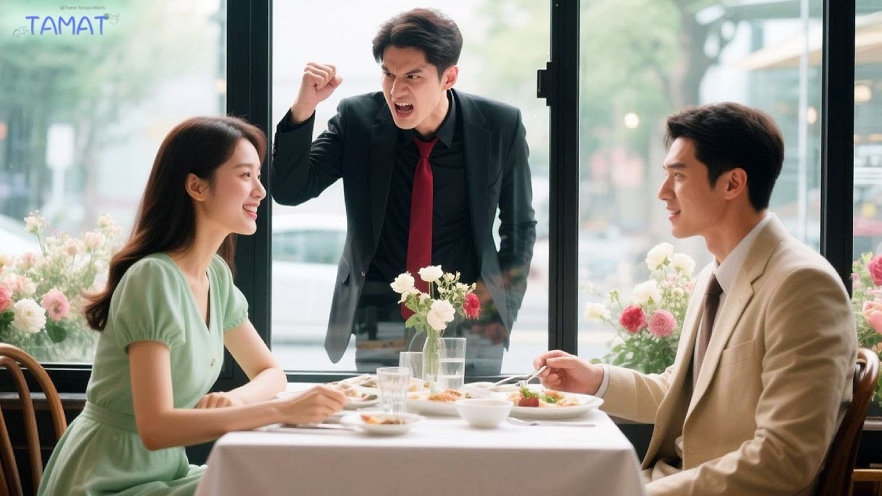 CEO cuekin istri 5 tahun,tapi pas lihat dia kencan sama pria lain,dia langsung cemburu gila!