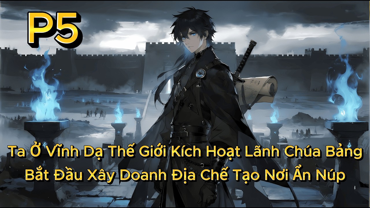 P5 | Ta Ở Vĩnh Dạ Thế Giới Kích Hoạt Lãnh Chúa Bảng, Bắt Đầu Xây Doanh Địa Chế Tạo Nơi Ẩn Núp