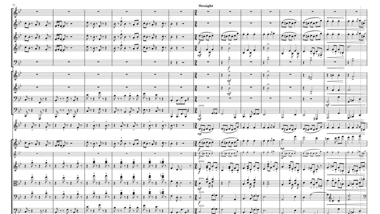 static but its orchestral