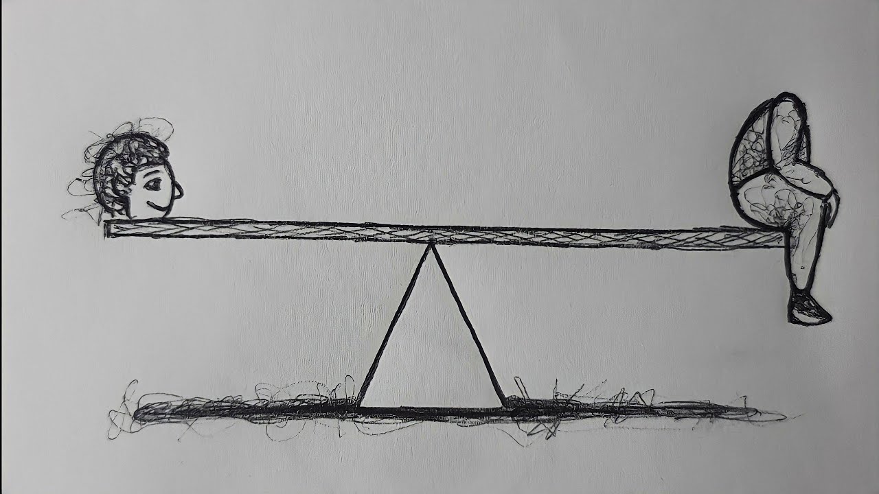 رسم تعبيري | خربشات من الذاكرة