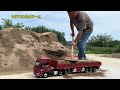 RC Truck Full Metal Dengan Panjang 1,5 meter
