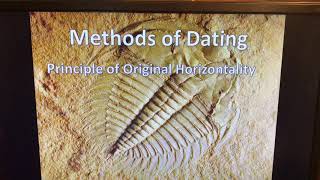 Relative Dating 1