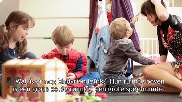 Wonen in Antwerpen - kindvriendelijk wonen