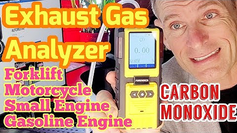 Exhaust Gas Analyzer (Carbon Monoxide)