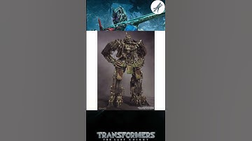 CONCEPT ART from Transformers The Last Knight, Vol. 2 | #shorts #shortsfeed #fyp