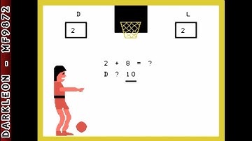 TI-99/4A - Computer Math Games II © 1982 Texas Instruments - Gameplay