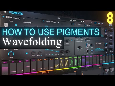 Wavefolding PART 8 | Arturia Pigments 3.5 Tutorial