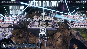 Astro Colony Modular design