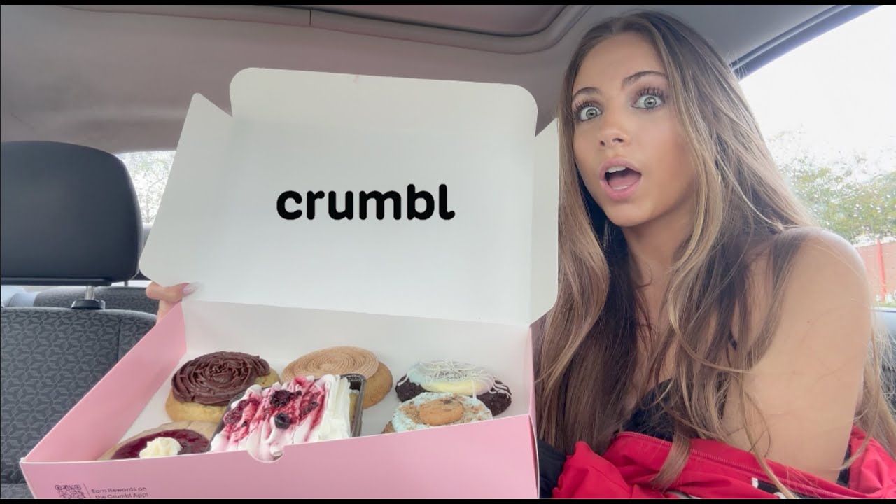 Trying CRUMBL Cookies with My Mom...