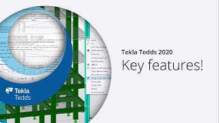 Tekla Tedds 2020 - Key features Profile