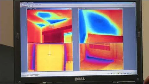Fluke TiS Thermal Imager Video Demo