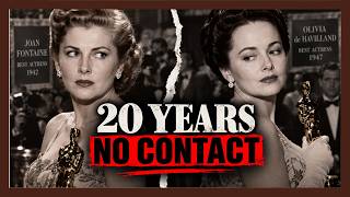 Why Joan Fontaine and Olivia de Havilland Refused to Speak