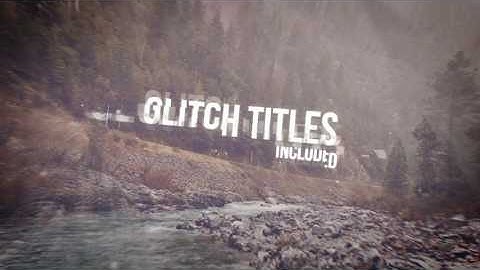 Glitch Typography | After Effects Template