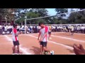 Best volleyball smash in school tournament