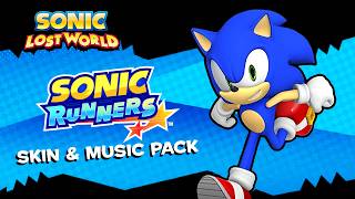 If Sonic Lost World had Sonic Runners DLC screenshot 4
