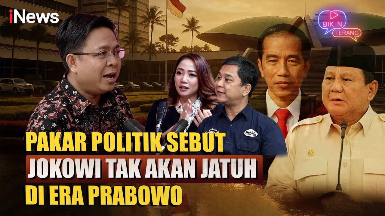 Survei Kesukaan Terhadap Jokowi Turun Drastis, Efek Dugaan Ijazah Palsu? | Bikin Terang