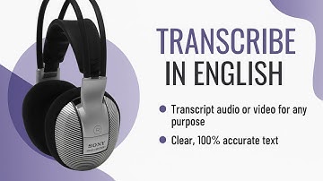 🎧 I Transcribe Audio & Video into Text — 100% Manual & Accurate! Untitled design