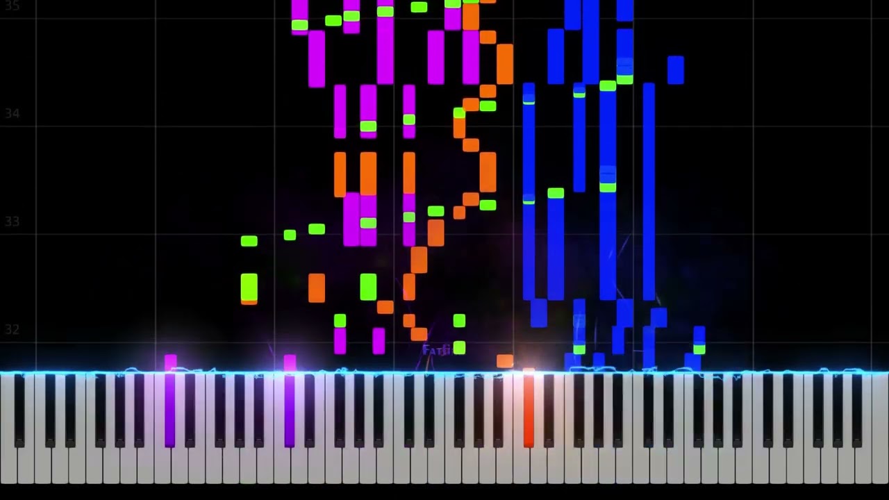 Tchaikovsky Swan Lake Act 2 10 Scene (Moderato) - Piano Tutorial