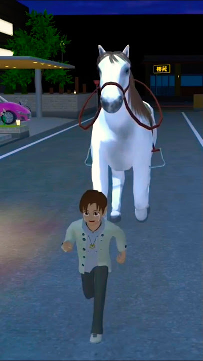 Kuda itu mengikuti Yuta😩🦄#shorts #sakuraschoolsimulator #sakura #shortvideo #viralvideo #trending