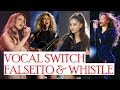 VOCAL SWITCH - Chest Voice to Falsetto/ Head Voice & Whistle