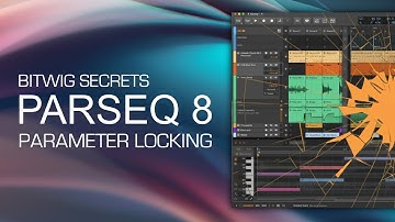 Unlocking a hidden gem in Bitwig: Parameter lock sequences with Parseq 8.