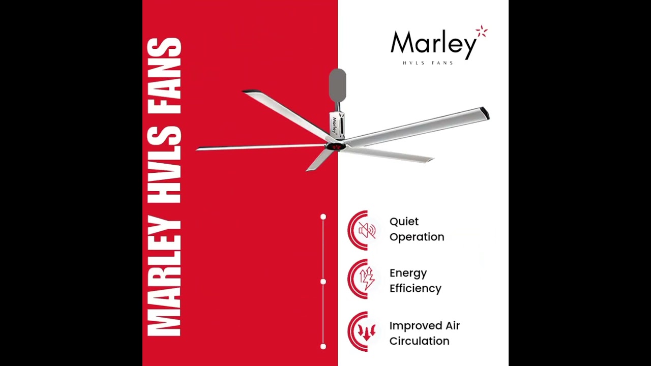 🌀 Introducing Marley HVLS Fans: Elevate Your Atmosphere with Innovation! 🌀