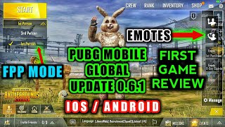 PUBG 0.6.1 Global Beta English Update | Game Review | iOS / Android Wealth