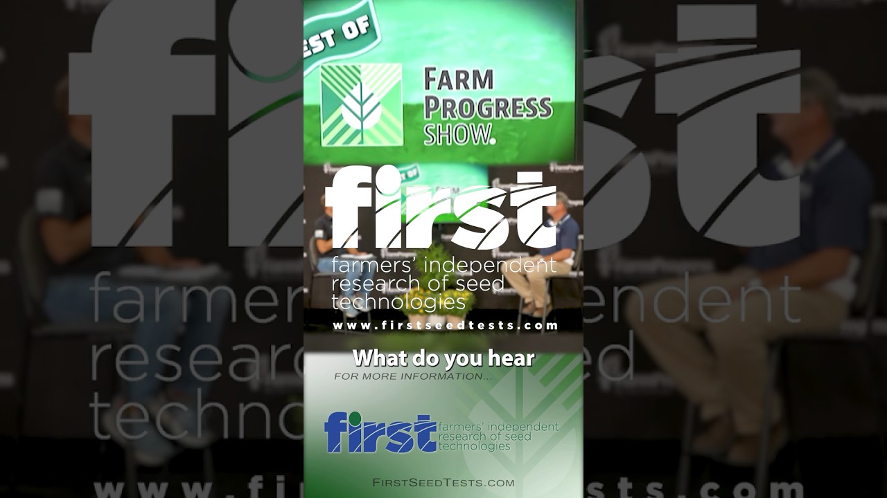 Boost Profits with FIRST Seeds | FIRST Seed Tests