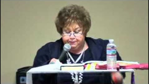 Brenda Jeffery - Margie Bartlett Power of the Anointing Part 2.wmv