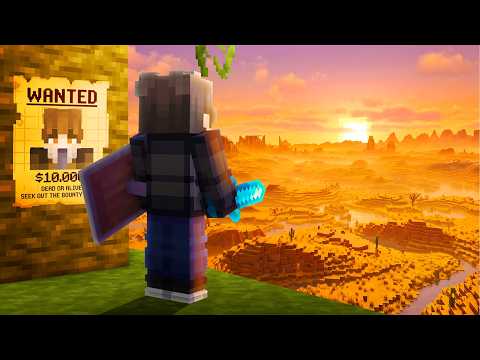 I Survived as the Most Wanted Player on the Server