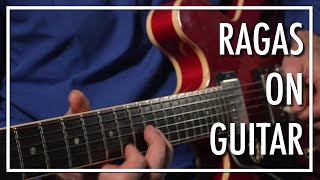 Ragas on Guitar Episode 3 Pentatonics in Ragas
