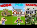 MINECRAFT: NOOB VS PRO VS HACKER - RUMAH PERTAMA