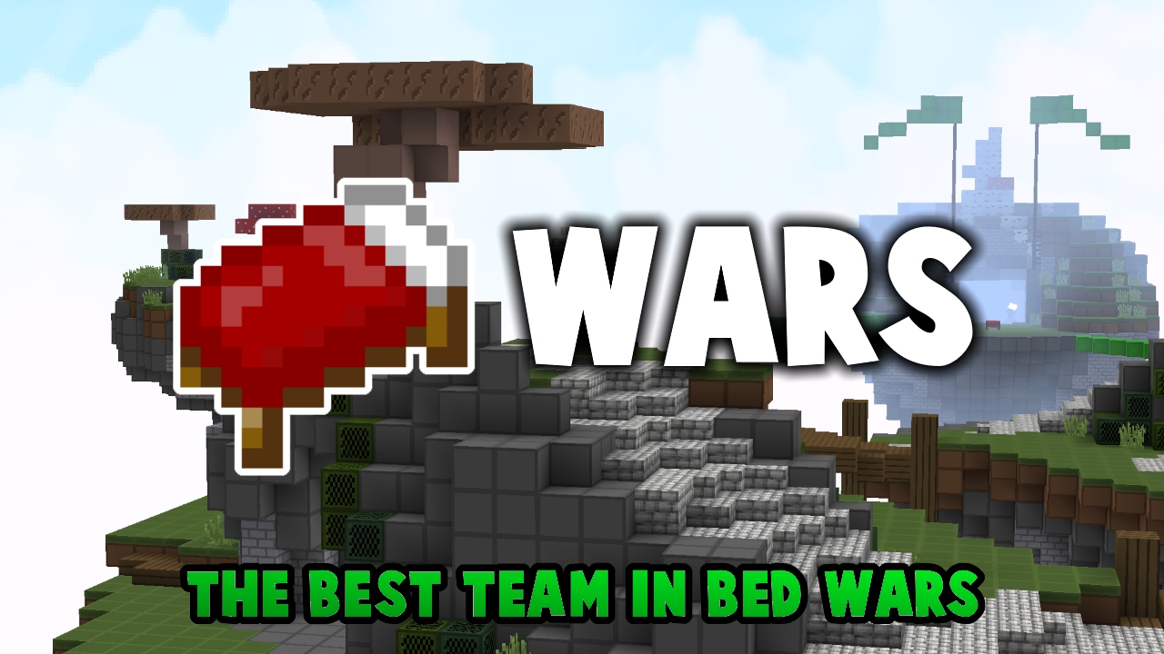 THE BEST TEAM IN BED WARS Hypixel Bed Wars YouTube