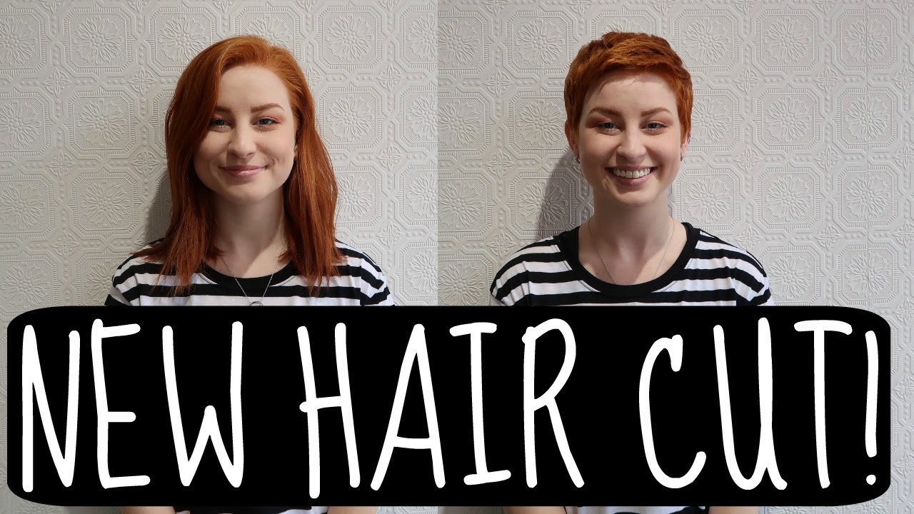 My New Hair Cut!