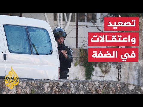 قوات الاحتلال تقتحم قرية رمانة غرب جنين وتعتقل 4 شبان من سكانها