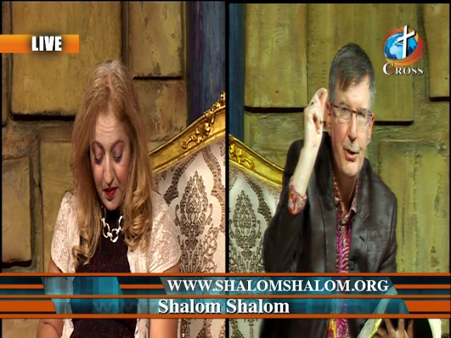 Shalom Shalom Dr Marisol Peltzer & Rev. Dexter Peltzer 07-10-2018 Arabic