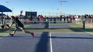Brett Warner vs Mike Wilson - PPA Arizona Grand Slam 2022 Men’s Singles 5.0 35+