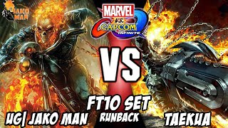 MVCI FT10 Set Runback - UG| Jako Man VS Taekua