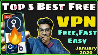 Those Are Top 5 Free VPN Apps For Android in 2020💥Free Fast & Easy To Use🤩 screenshot 4