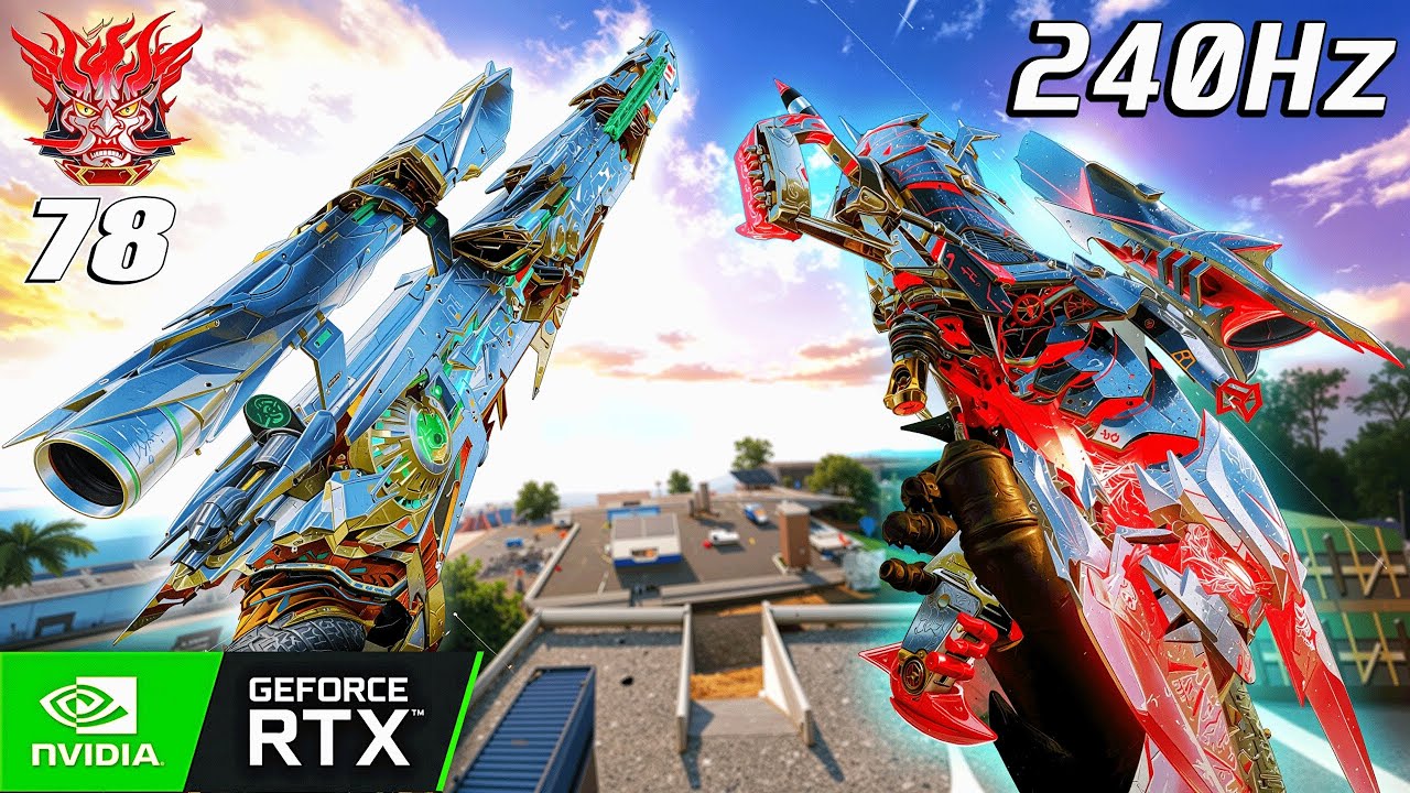 BLOODSTRIKE RTX 5090 : 78 KILLS -  UZI SCORPION + KAR98 NETHERFLAME KAR98 - ULTRA GRAPHICS