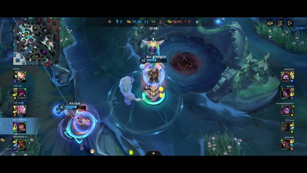 Garen vs Darius!!! WILD Rift 