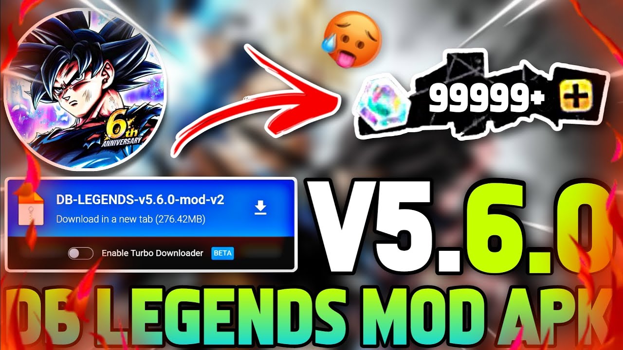 Dragon Ball Legends Mod Apk v5.6.0 Unlimited Chrono Crystals Dragon Ball Legends Mod Menu