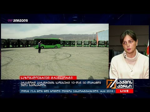 არასწორი პარკირების საფასური 10–დან 50 ლარამდე უნდა გაიზარდოს - მაია ბითაძე საქმის კურსში