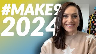 My 2024 Sewing Plans || #MakeNine #Make9 || Pattern & Fabric Inspiration