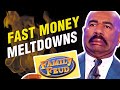 TOP 10 Fast Money MELTDOWNS! Steve Harvey is DUMBFOUNDED!