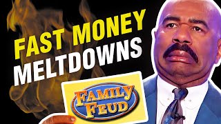 TOP 10 Fast Money MELTDOWNS! Steve Harvey is DUMBFOUNDED!