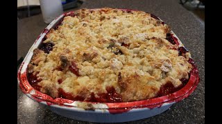 How to make a Berry Cobbler! by Chef Jerod Wilcher 1,101 views 3 years ago 10 minutes, 59 seconds